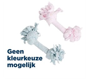 Fofos Fofos terry puppy touw 2 knopen Fofos Fofos terry puppy touw 2 knopen