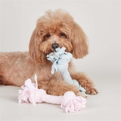 Fofos Fofos terry puppy touw 2 knopen Fofos Fofos terry puppy touw 2 knopen