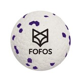 Fofos Fofos super stuiter bal wit / paars Fofos Fofos super stuiter bal wit / paars