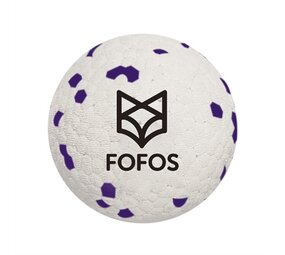 Fofos Fofos super stuiter bal wit / paars Fofos Fofos super stuiter bal wit / paars