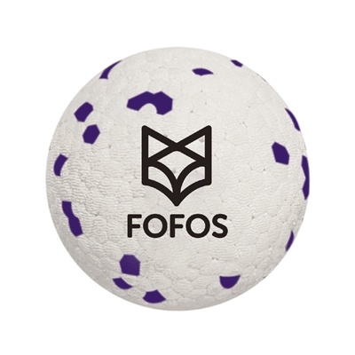 Fofos Fofos super stuiter bal wit / paars Fofos Fofos super stuiter bal wit / paars