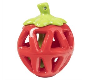 Fofos Fofos fruity-bites treat dispenser aardbei Fofos Fofos fruity-bites treat dispenser aardbei
