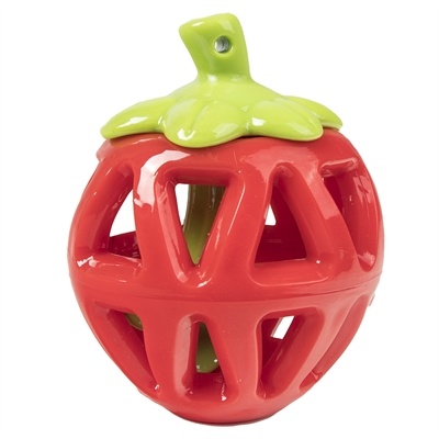 Fofos Fofos fruity-bites treat dispenser aardbei Fofos Fofos fruity-bites treat dispenser aardbei