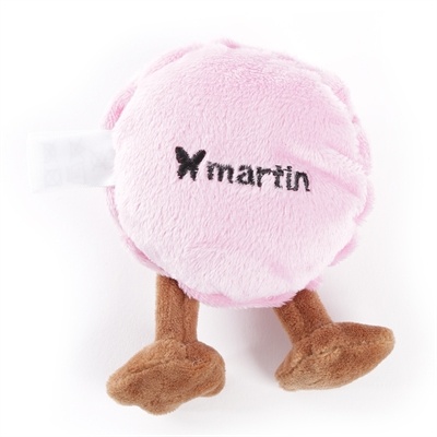 Martin Martin macaron pluche Martin Martin macaron pluche