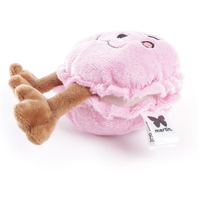 Martin Martin macaron pluche Martin Martin macaron pluche