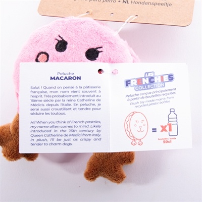 Martin Martin macaron pluche Martin Martin macaron pluche