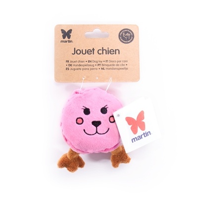 Martin Martin macaron pluche Martin Martin macaron pluche