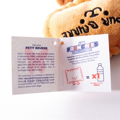 Martin Martin petit beurre pluche