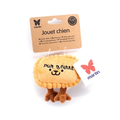 Martin Martin petit beurre pluche