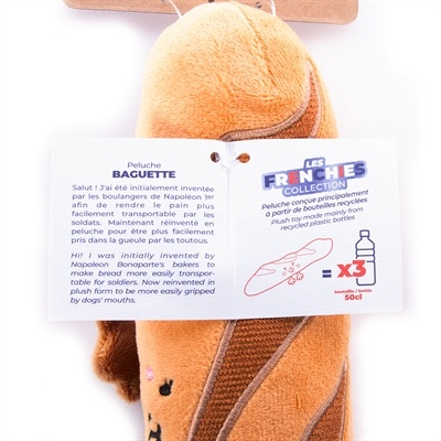 Martin Martin stokbrood pluche Martin Martin stokbrood pluche