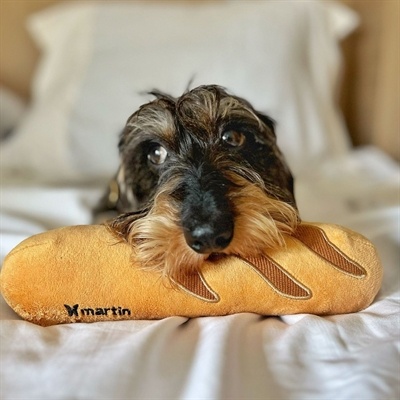 Martin Martin stokbrood pluche Martin Martin stokbrood pluche