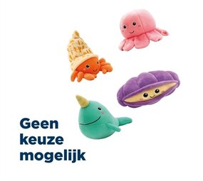 Croci Croci reef dier pluche assorti Croci Croci reef dier pluche assorti