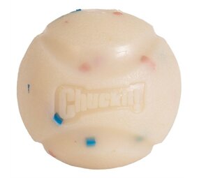 Chuckit Chuckit birthday ball met vanillegeur Chuckit Chuckit birthday ball met vanillegeur