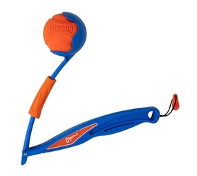 Chuckit Chuckit fetch & fold mini launcher werpstok Chuckit Chuckit fetch & fold mini launcher werpstok