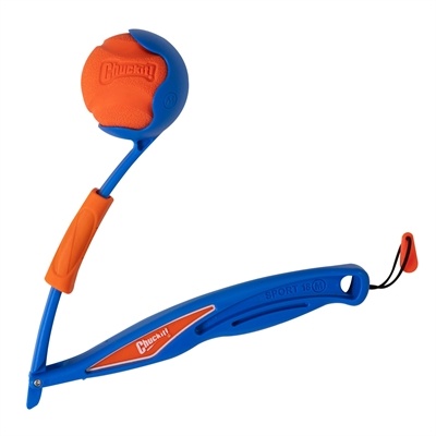 Chuckit Chuckit fetch & fold mini launcher werpstok Chuckit Chuckit fetch & fold mini launcher werpstok