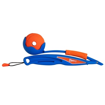 Chuckit Chuckit fetch & fold mini launcher werpstok Chuckit Chuckit fetch & fold mini launcher werpstok