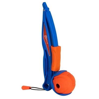 Chuckit Chuckit fetch & fold mini launcher werpstok Chuckit Chuckit fetch & fold mini launcher werpstok