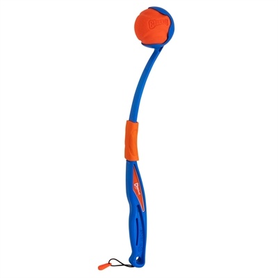 Chuckit Chuckit fetch & fold mini launcher werpstok Chuckit Chuckit fetch & fold mini launcher werpstok