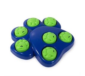 Rosewood Rosewood puzzle paw intelligentie speelgoed blauw / groen Rosewood Rosewood puzzle paw intelligentie speelgoed blauw / groen