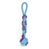 Battersea Battersea touw / rubber tug blauw Battersea Battersea touw / rubber tug blauw