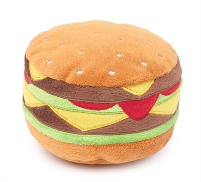 Fuzzyard Fuzzyard hamburger pluche Fuzzyard Fuzzyard hamburger pluche