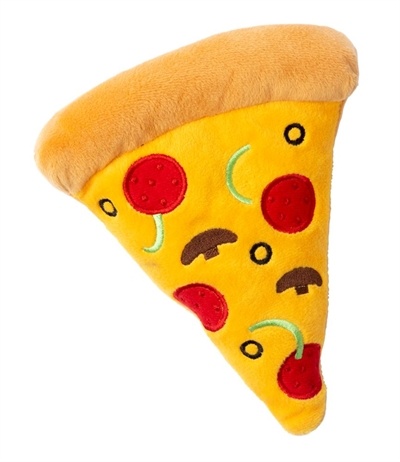 Fuzzyard Fuzzyard pizza slice pluche Fuzzyard Fuzzyard pizza slice pluche