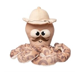 Fuzzyard Fuzzyard octo-posse sir david octoborough pluche Fuzzyard Fuzzyard octo-posse sir david octoborough pluche