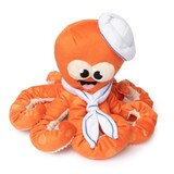 Fuzzyard Fuzzyard octo-posse sailor squiggles pluche Fuzzyard Fuzzyard octo-posse sailor squiggles pluche