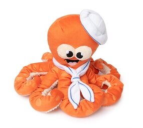 Fuzzyard Fuzzyard octo-posse sailor squiggles pluche Fuzzyard Fuzzyard octo-posse sailor squiggles pluche