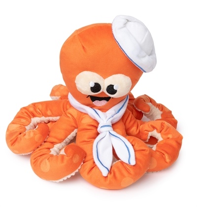 Fuzzyard Fuzzyard octo-posse sailor squiggles pluche Fuzzyard Fuzzyard octo-posse sailor squiggles pluche