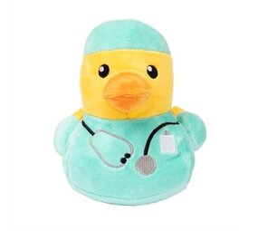 Fuzzyard Fuzzyard duck ducktor pluche Fuzzyard Fuzzyard duck ducktor pluche