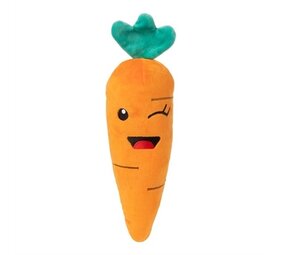 Fuzzyard Fuzzyard winky carrot pluche Fuzzyard Fuzzyard winky carrot pluche