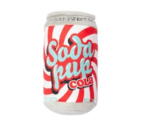 Fuzzyard Fuzzyard soda pup cola pluche Fuzzyard Fuzzyard soda pup cola pluche