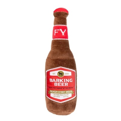 Fuzzyard Fuzzyard barking beer pluche Fuzzyard Fuzzyard barking beer pluche