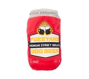 Fuzzyard Fuzzyard dog beer pluche Fuzzyard Fuzzyard dog beer pluche