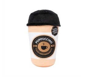 Fuzzyard Fuzzyard barkrista puppuccino pluche Fuzzyard Fuzzyard barkrista puppuccino pluche
