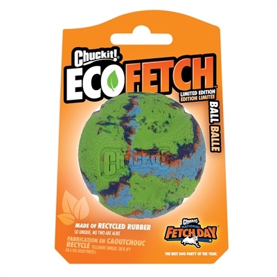 Chuckit Chuckit ecofetch ball gerecycled