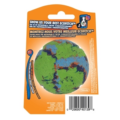 Chuckit Chuckit ecofetch ball gerecycled