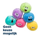 Trixie Trixie bal pluche gerecycled assorti Trixie Trixie bal pluche gerecycled assorti