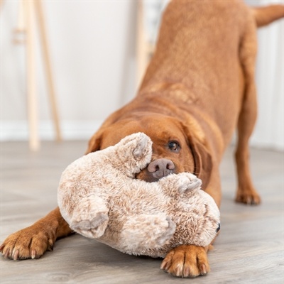 Trixie Trixie wombat pluche gerecycled