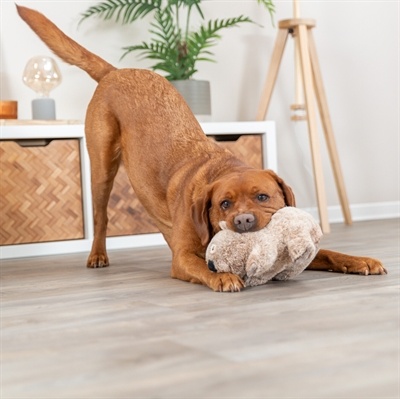 Trixie Trixie wombat pluche gerecycled