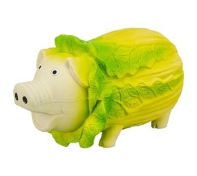 Trixie Trixie koolvarken latex lichtgroen Trixie Trixie koolvarken latex lichtgroen