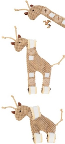 Trixie Trixie snack giraf pluche Trixie Trixie snack giraf pluche