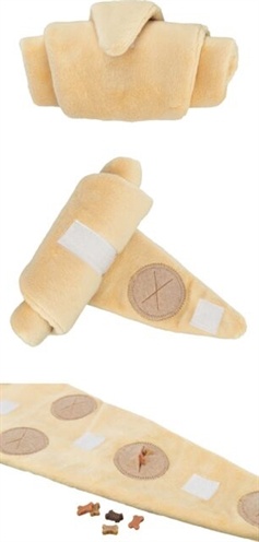 Trixie Trixie snack croissant pluche Trixie Trixie snack croissant pluche