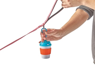 Brightkins Brightkins pup coffee treat dispenser Brightkins Brightkins pup coffee treat dispenser