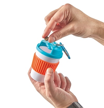 Brightkins Brightkins pup coffee treat dispenser Brightkins Brightkins pup coffee treat dispenser