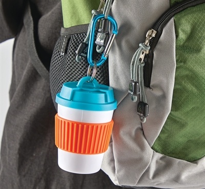 Brightkins Brightkins pup coffee treat dispenser Brightkins Brightkins pup coffee treat dispenser