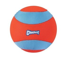 Chuckit Chuckit amphibious mega ball oranje / blauw Chuckit Chuckit amphibious mega ball oranje / blauw
