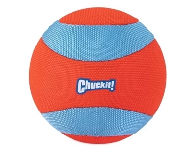 Chuckit Chuckit amphibious mega ball oranje / blauw Chuckit Chuckit amphibious mega ball oranje / blauw