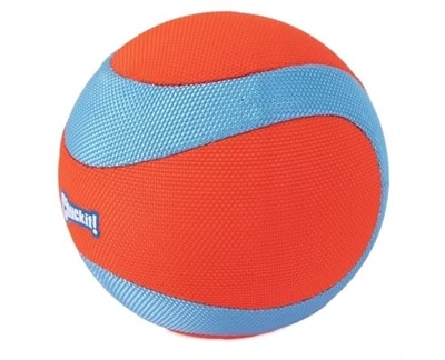 Chuckit Chuckit amphibious mega ball oranje / blauw Chuckit Chuckit amphibious mega ball oranje / blauw
